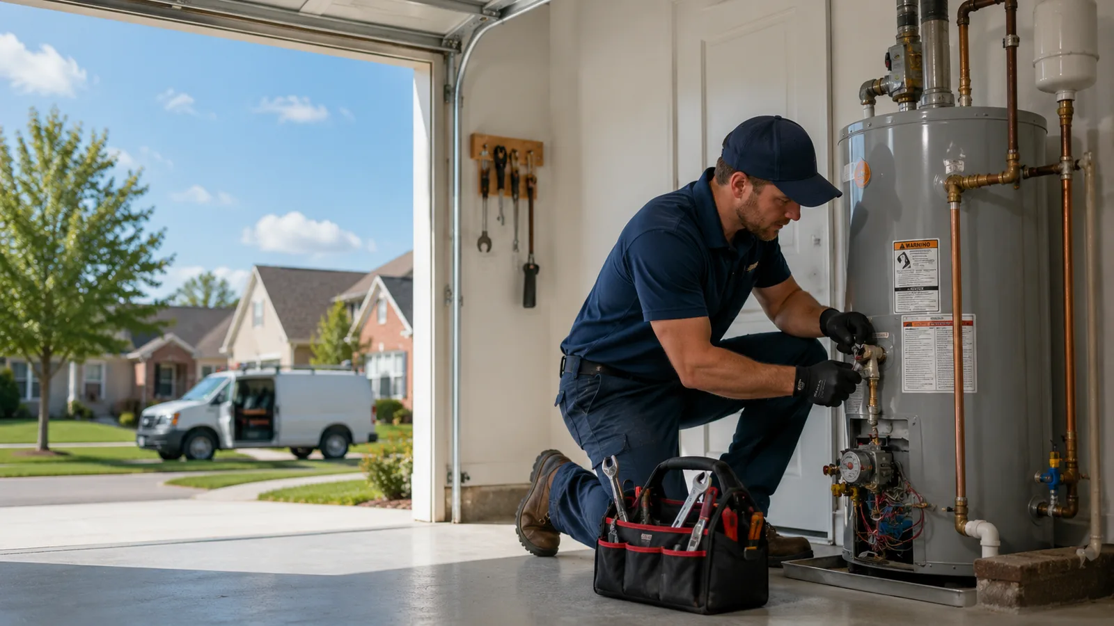 Trusted Water Heater Repair Professionals in Powder Springs, TN